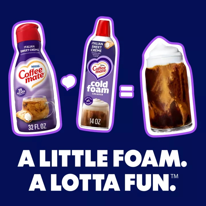 Italian Sweet Crème Cold Foam Creamer