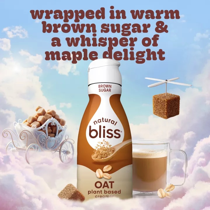 Brown Sugar Oat Milk Liquid Coffee Creamer
