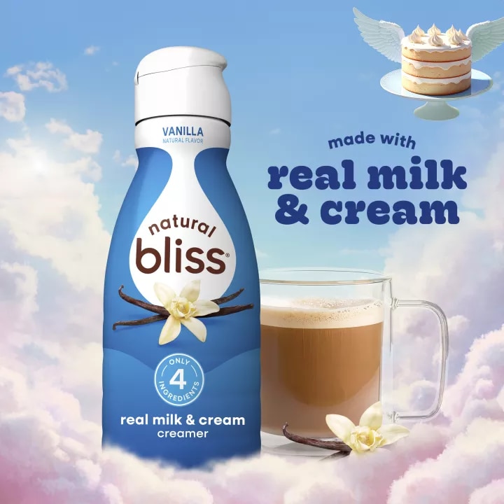 Vanilla Flavored Coffee Creamer