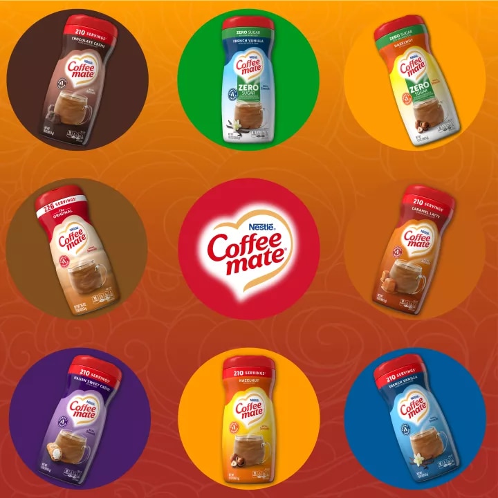 Caramel Latte Powder Coffee Creamer