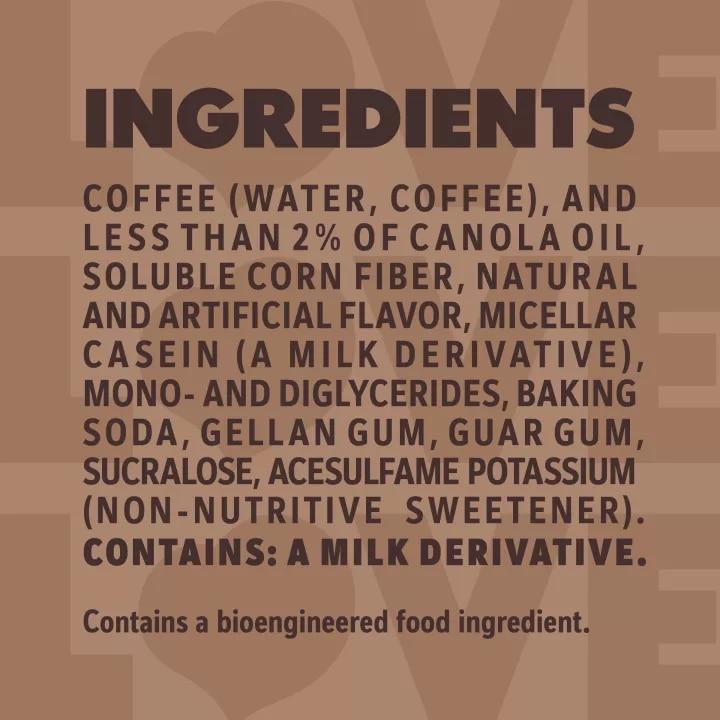 Zero Sugar Mocha Iced Coffee