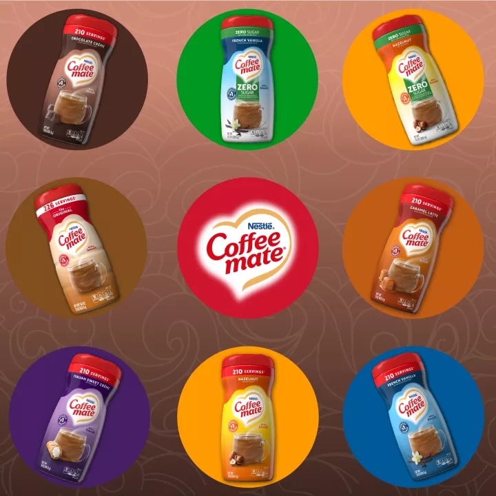 Sugar Free Chocolate Crème Powder Coffee Creamer
