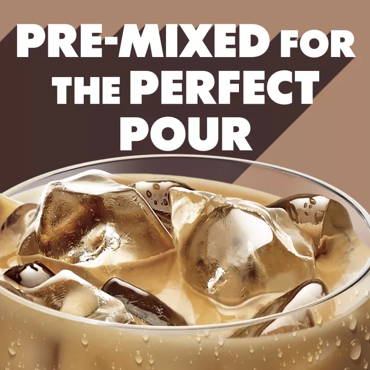 Mocha Flavored Iced Coffee