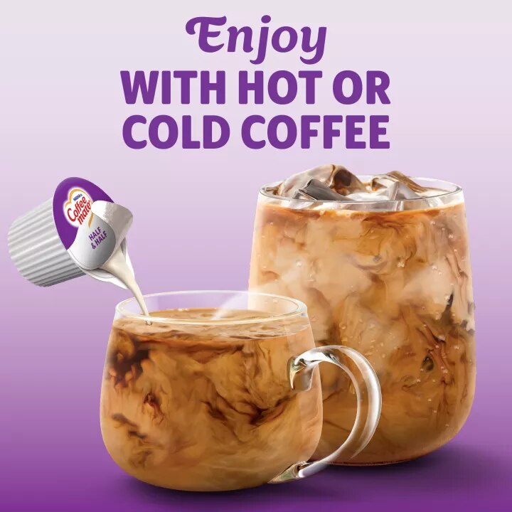 Half & Half Creamer Singles