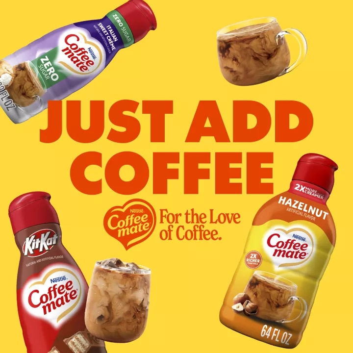 Hazelnut Liquid Coffee Creamer