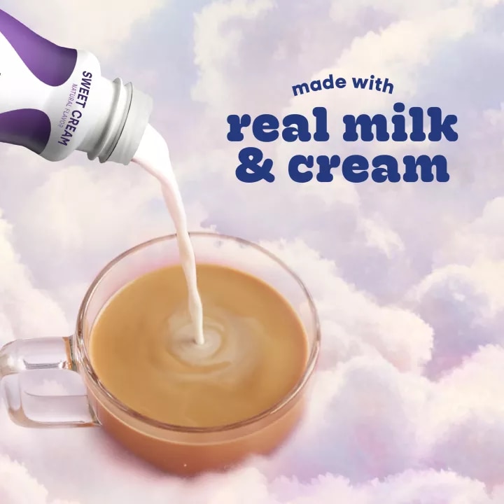 Sweet Cream Flavored Coffee Creamer
