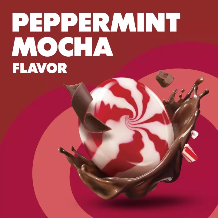 Peppermint Mocha Liquid Coffee Creamer