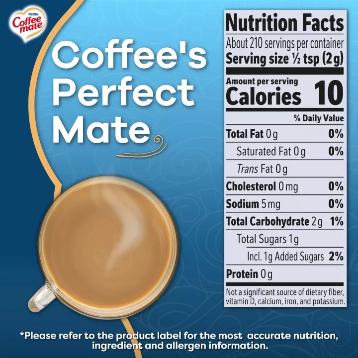 French Vanilla Powder Coffee Creamer