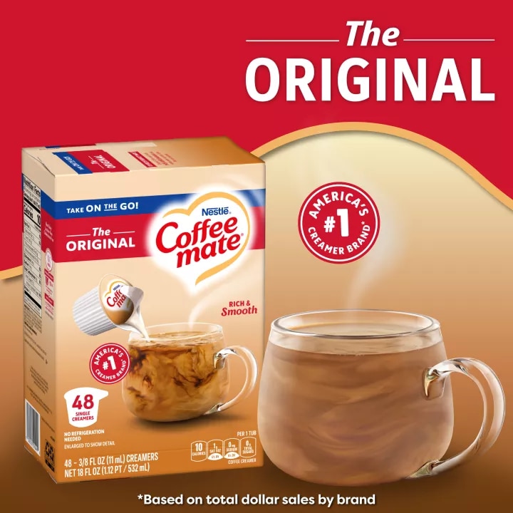 The Original Liquid Coffee Creamer Singles