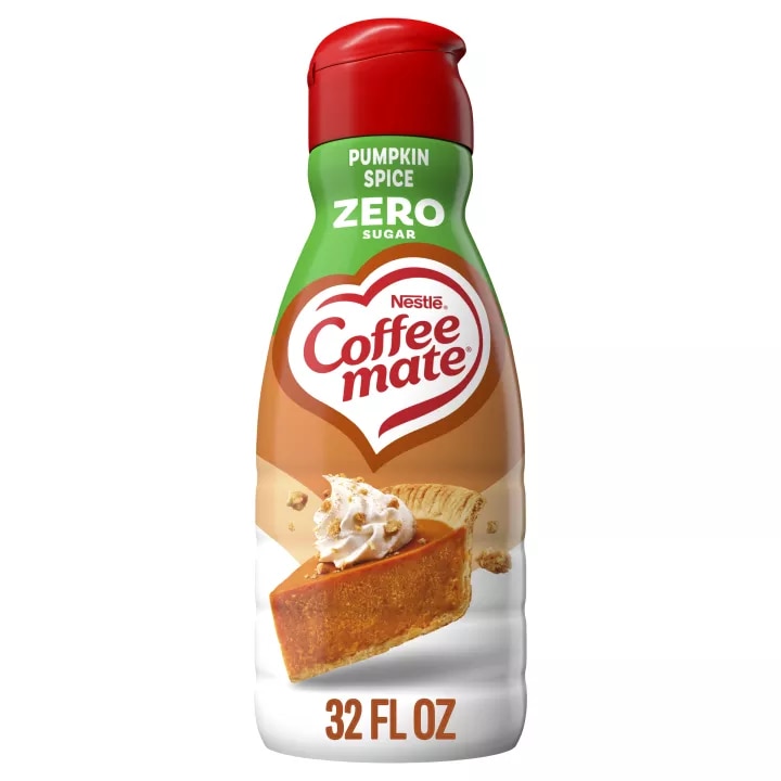 Zero Sugar Pumpkin Spice Coffee Creamer 32 fl oz. | Official