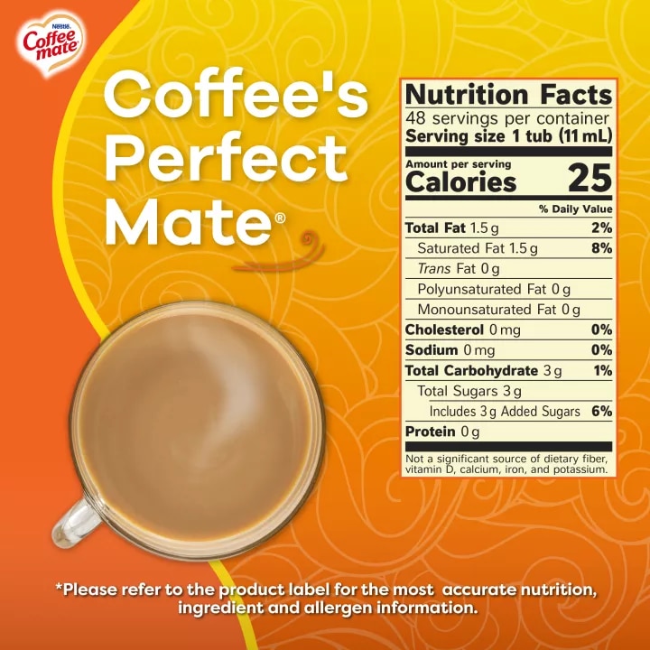 Hazelnut Creamer Singles