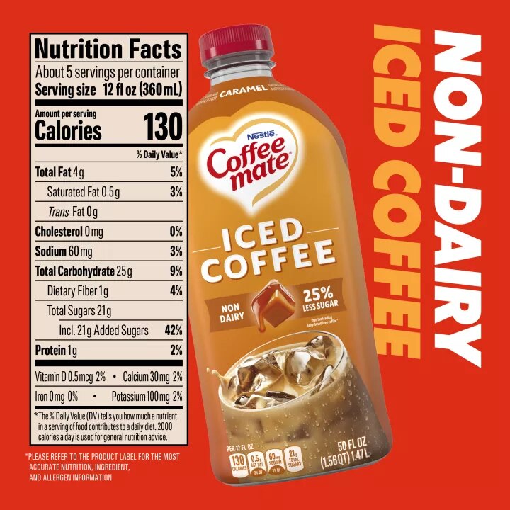 Coffee mate Caramel Flavored Iced Coffee