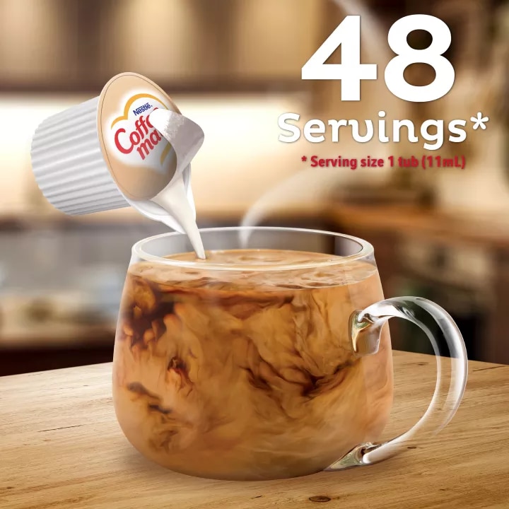 The Original Liquid Coffee Creamer Singles