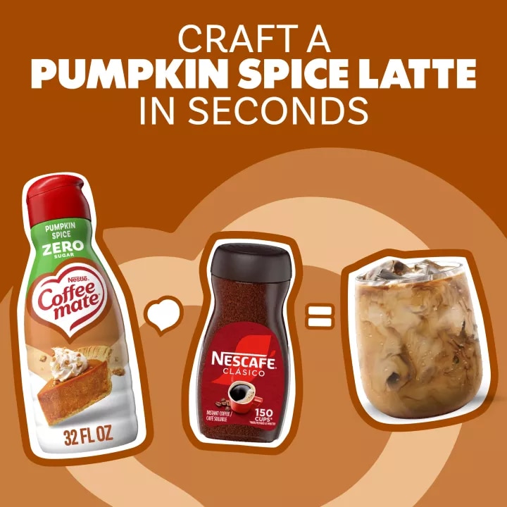 Zero Sugar Pumpkin Spice Non-Dairy Creamer