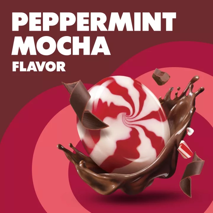 Peppermint Mocha Cold Foam Creamer