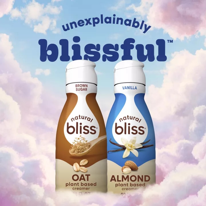 Brown Sugar Flavored Oat Milk Coffee Creamer