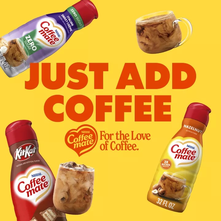 Hazelnut Liquid Coffee Creamer