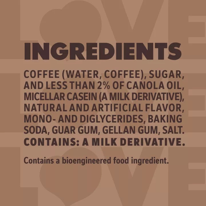 Mocha Flavored Iced Coffee