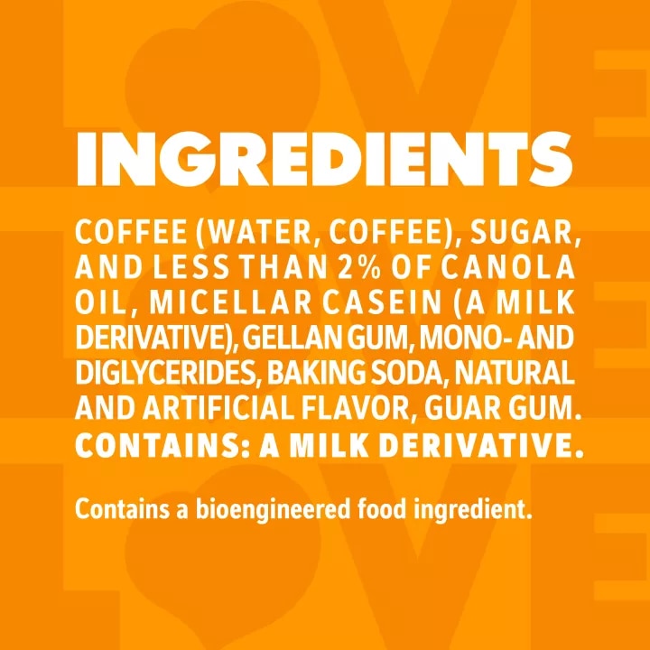 Coffee mate Caramel Flavored Iced Coffee