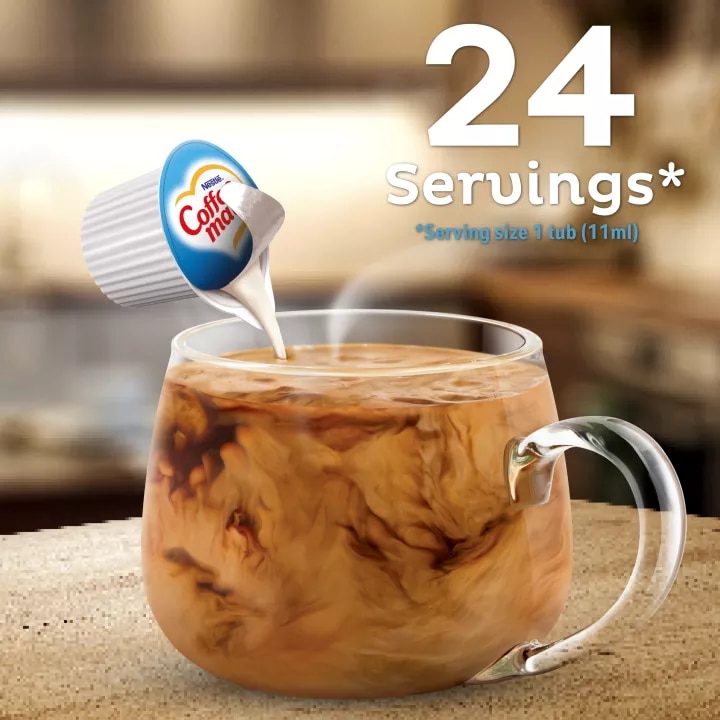 French Vanilla Liquid Coffee Creamer