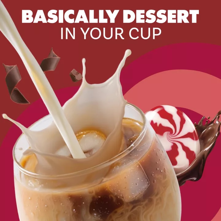 Peppermint Mocha Liquid Coffee Creamer
