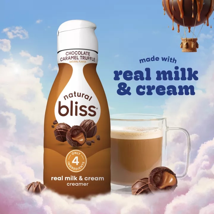 Chocolate Caramel Truffle Creamer