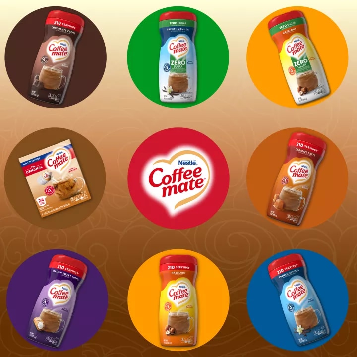 The Original Liquid Coffee Creamer Singles