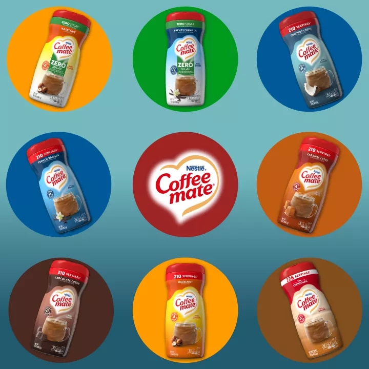 Coconut Creme Powder Coffee Creamer