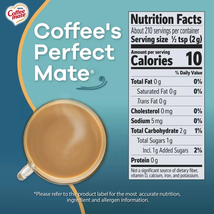Coconut Creme Powder Coffee Creamer