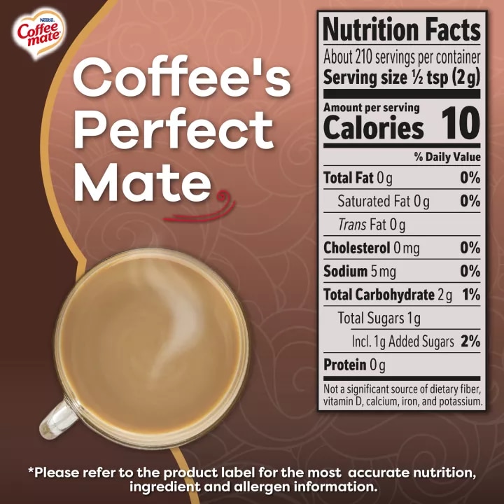 Chocolate Crème Powder Coffee Creamer