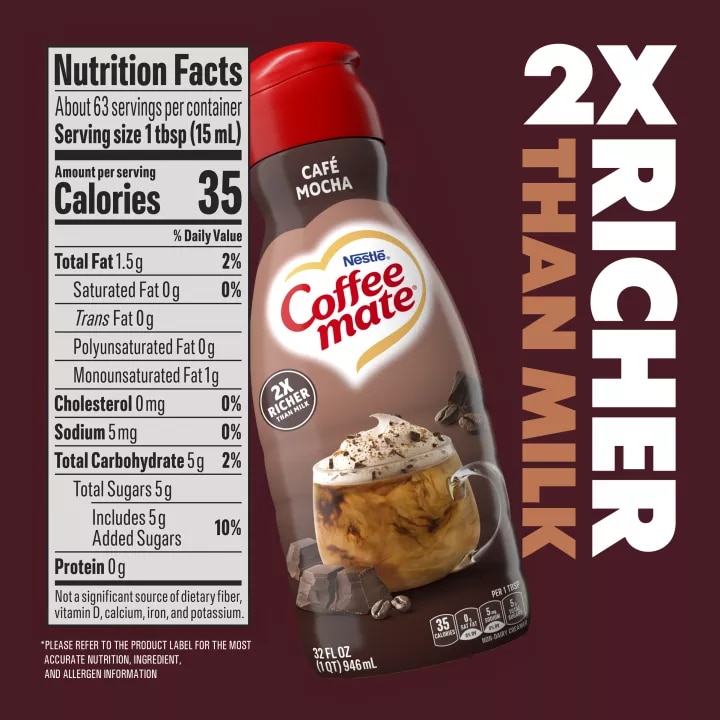 Café Mocha Creamer