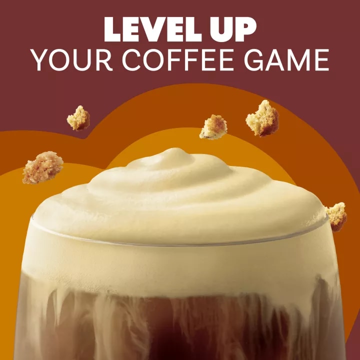 Pumpkin Spice Cold Foam Creamer