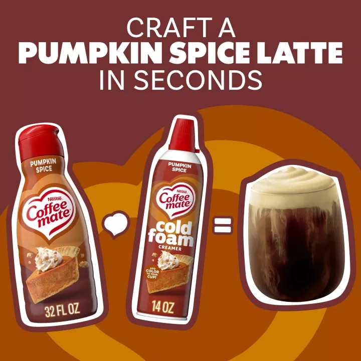 Pumpkin Spice Cold Foam Creamer