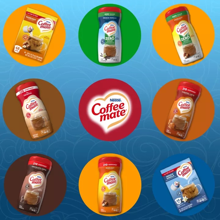 Coffee Mate French Vanilla Single Creamers