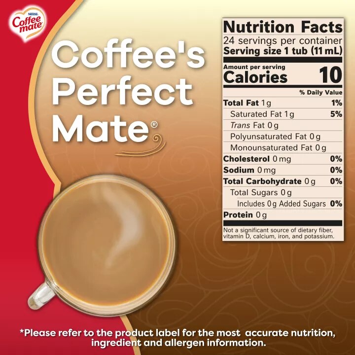 The Original Liquid Coffee Creamer Singles