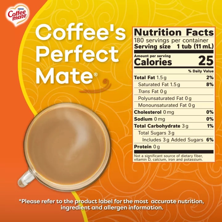  Hazelnut Creamer Singles