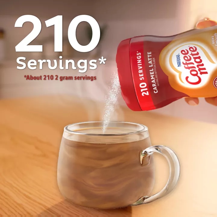 Caramel Latte Powder Coffee Creamer