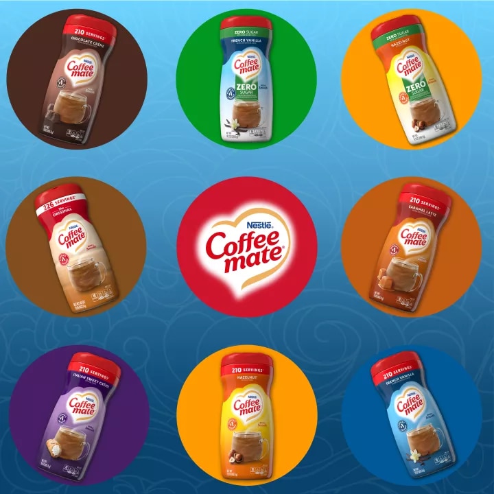 French Vanilla Powder Coffee Creamer Value Size