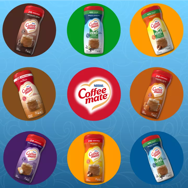 Sugar Free French Vanilla Powder Coffee Creamer