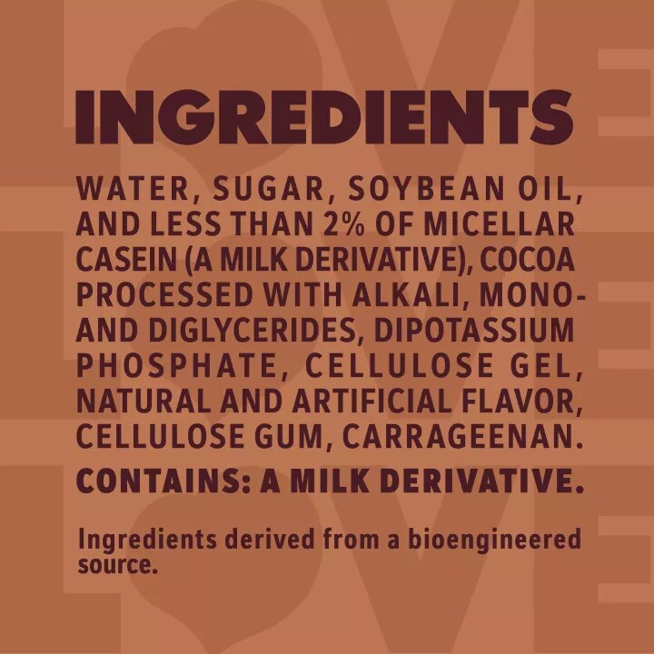 Café Mocha Liquid Coffee Creamer