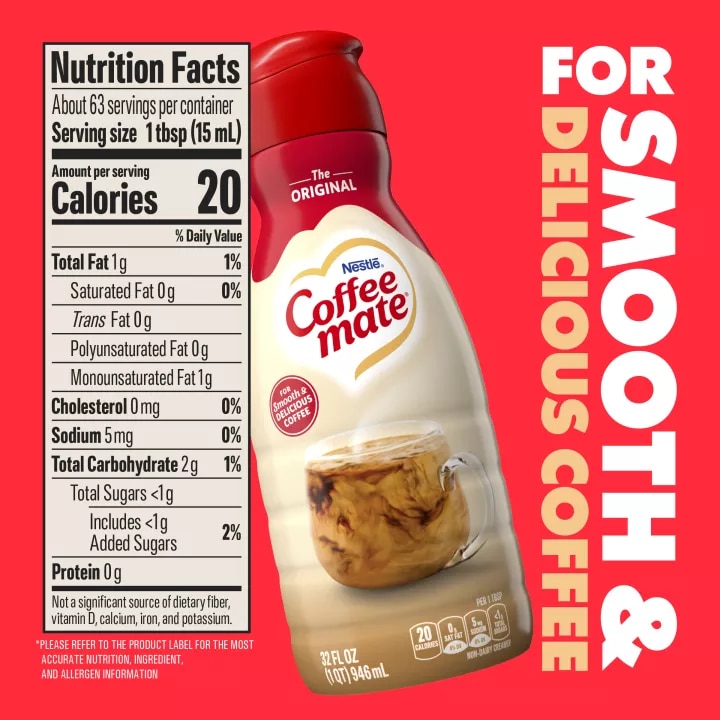 The Original Liquid Coffee Creamer
