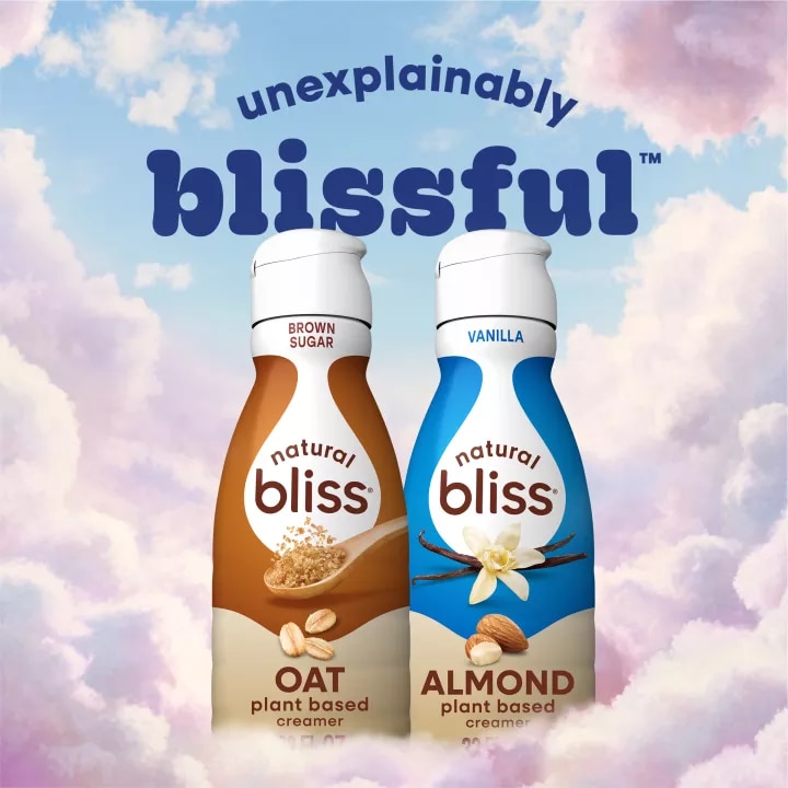 Vanilla Flavored Almond Milk Coffee Creamer