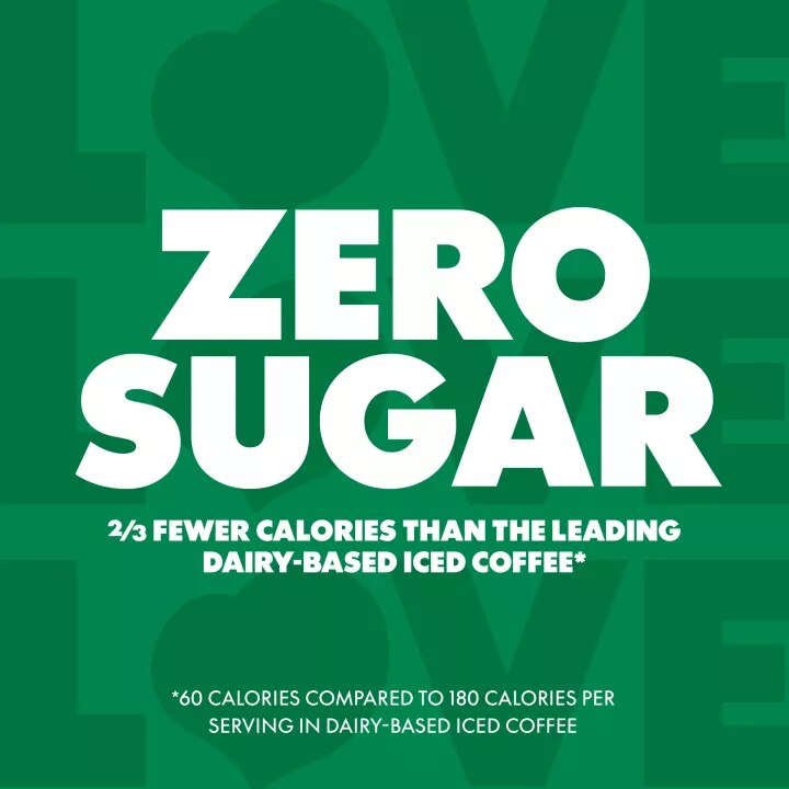 Zero Sugar French Vanilla Iced Coffee