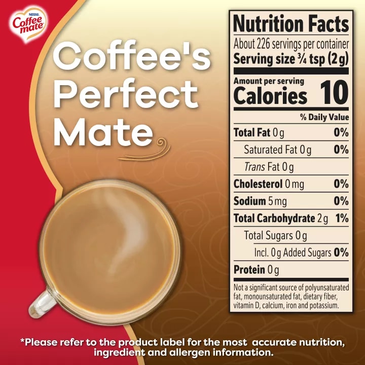 Fat Free The Original Powder Coffee Creamer