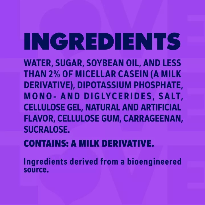 Italian Sweet Crème Liquid Coffee Creamer