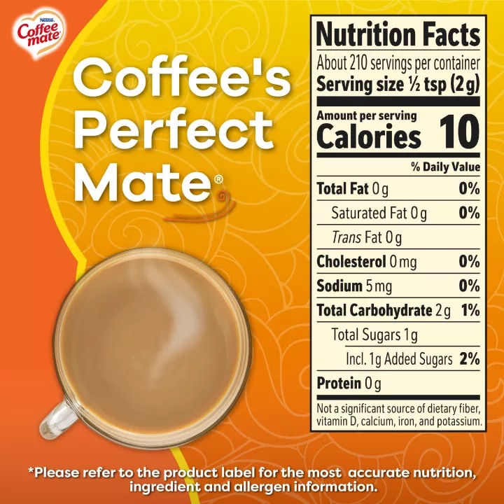 Hazelnut Powder Coffee Creamer