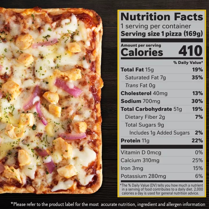 BBQ Recipe Chicken Pizza