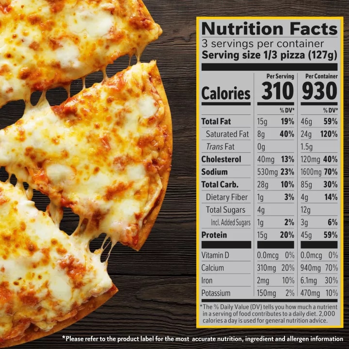 Four Cheese Pizza