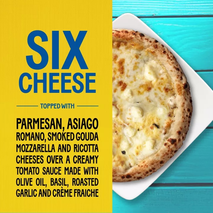 California Pizza Kitchen Neapolitan Six Cheese