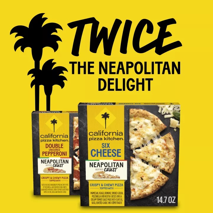 California Pizza Kitchen Neapolitan Double Pepperoni